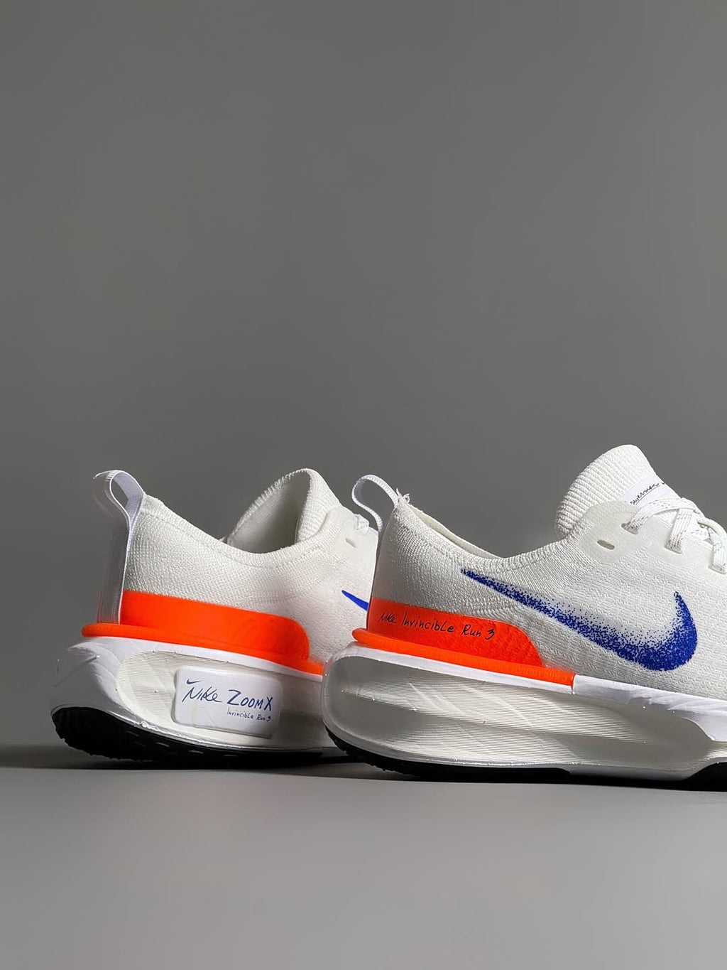 NIKE INVISIBLE "RUN 3 BLUEPRINT"