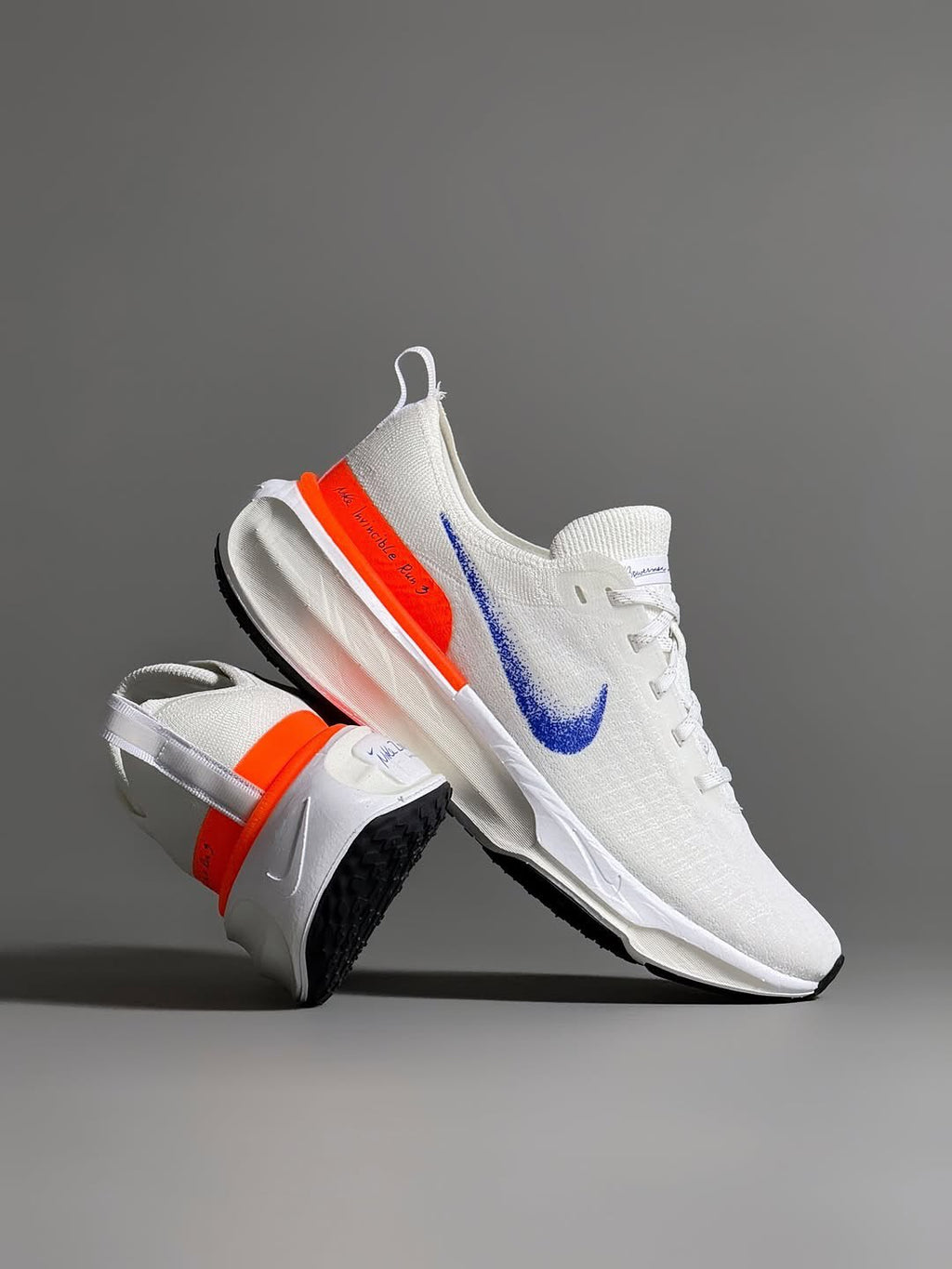 NIKE INVISIBLE "RUN 3 BLUEPRINT"